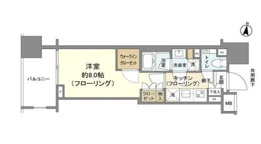 クレヴィア文京湯島 14階 28.29㎡