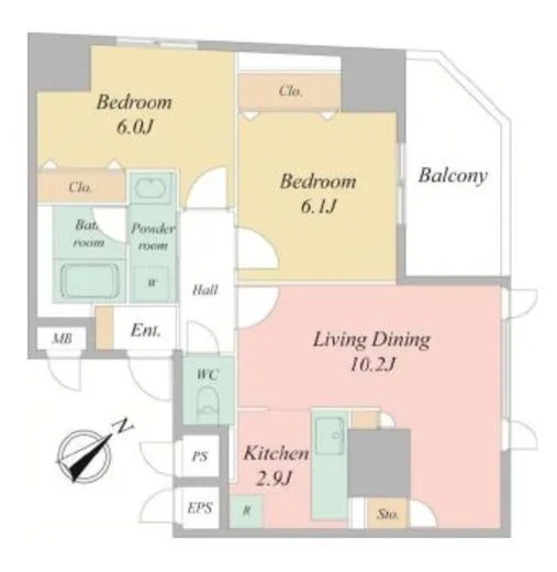 フォレンツタワー文京千石 407
