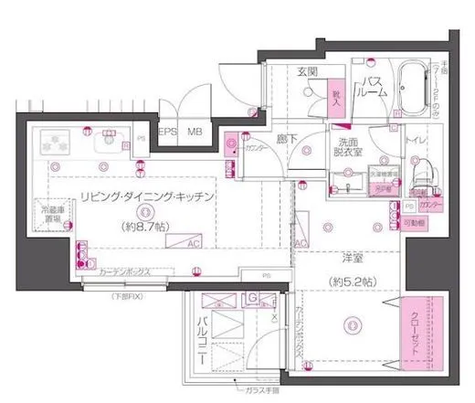 ZOOM秋葉原NORTH 12階 41.04㎡