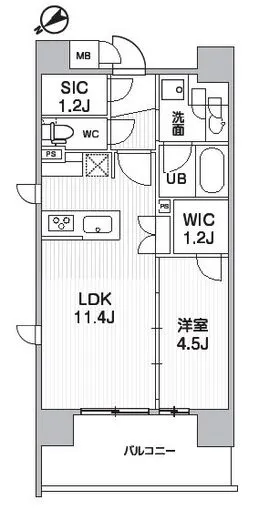 ドゥーエ入谷Ⅲ 1102