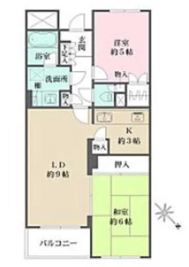 藤和池袋ホームズ 1階