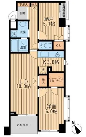 ＴＨＥパームス代々木上原ヴェー 103