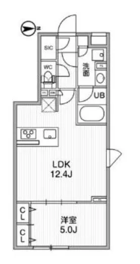 ALTERNA祐天寺 (オルタナ祐天寺) 307