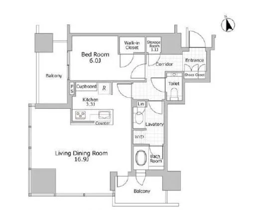 ブランズ渋谷桜丘 1811