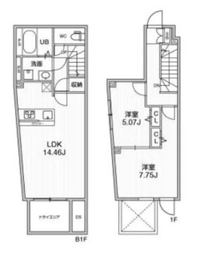 ＡＬＴＥＲＮＡ早稲田 107
