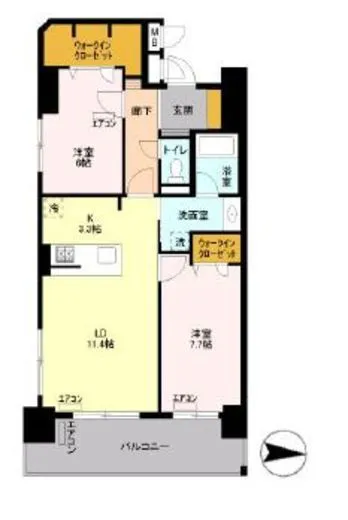 ロイヤルパークスリバーサイド 909