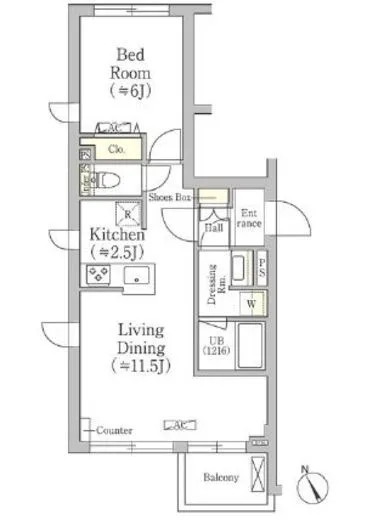 アビティ下高井戸 204