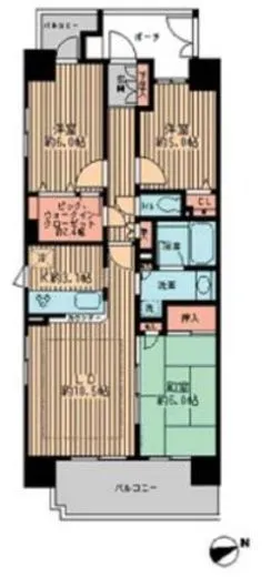 エコロジー浅草橋レジデンス 1201