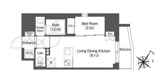 ミュプレ巣鴨駅前 604