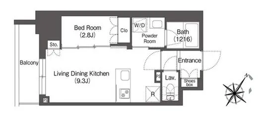 ミュプレ巣鴨駅前 705