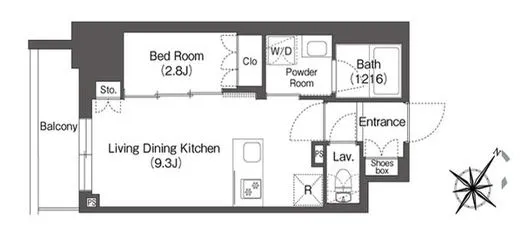 ミュプレ巣鴨駅前 1305
