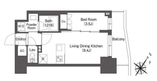 ミュプレ巣鴨駅前 1403