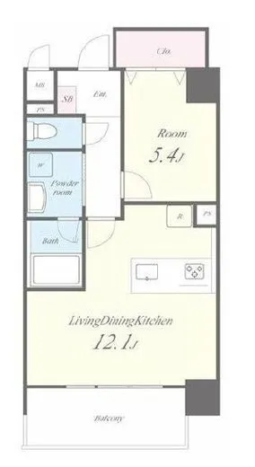 Ｍｅｔｓａ　Ｍｏｒｉｓｈｉｔａ（メッツァ森下） 801