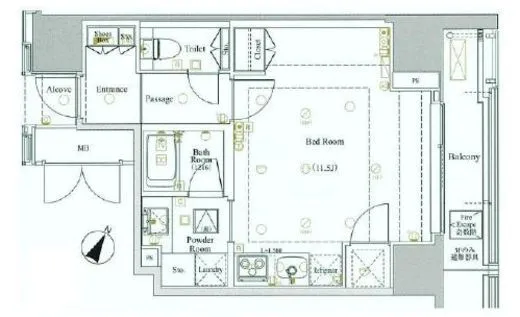モデルノトッレ松濤 5階