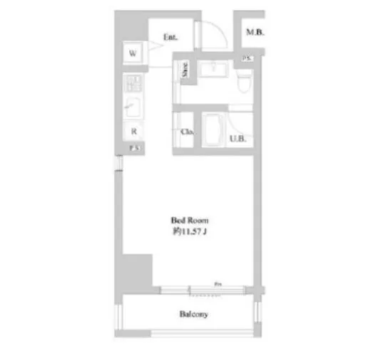 ミリアレジデンス北新宿 601