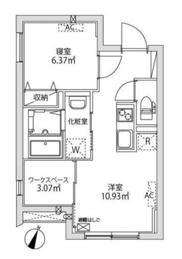 GRANDRESIDENCE ASAGAYA (グランドレジデンス阿佐ヶ谷) 301