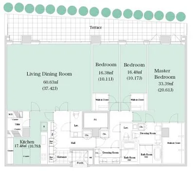 ラ・トゥール代々木上原 A101
