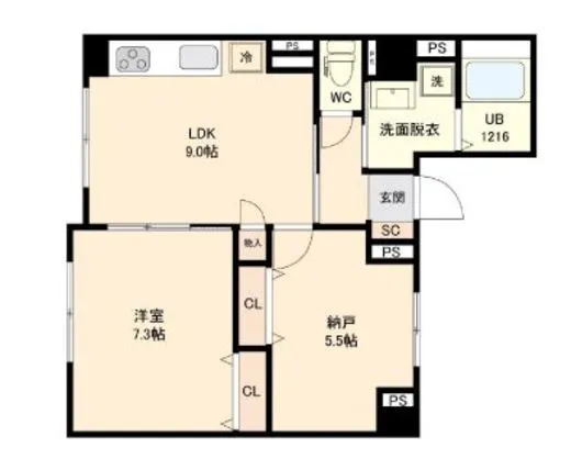 アブレスト西日暮里 701