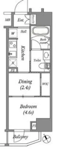 ARKMARK水天宮前Ⅰ (アークマーク水天宮前1) 1304