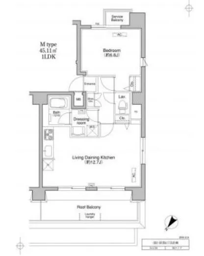 プラウドフラット荻窪Ⅱ 901