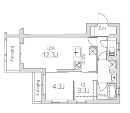 ＧｒａｎＤｕｏ学芸大学２ 401