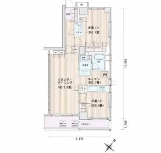 エスティメゾン豊洲レジデンス E619