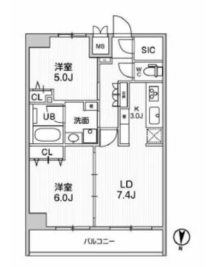 レオーネ南千住Ⅱ 704