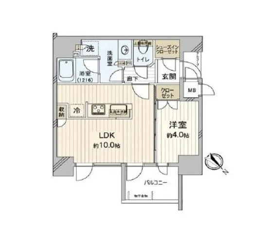 ジオ勝どき 2階