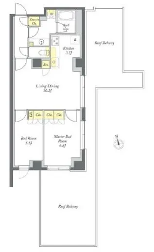 プライムメゾン清澄白河 701