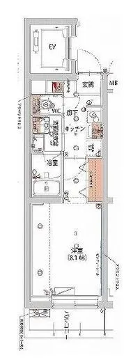 ハーモニーレジデンス新宿 THE NORTH 409