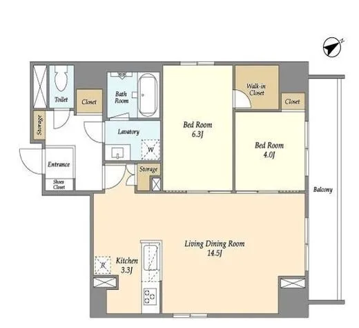 Espoir三田 (エスポワール三田) 801