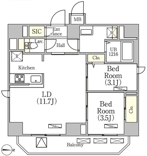 ＧＲＡＮＳＩＴＥ文京湯島 1001