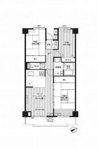 ステラメゾン大森 2階 75.45㎡