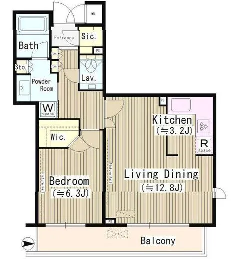 ラグゼガーデン松原 203