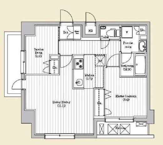 アーバンパーク綾瀬 601