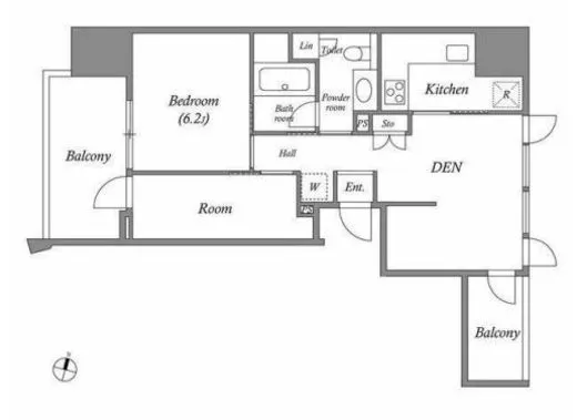 ＣＡＶＡＮＡ＋麻布台 1201