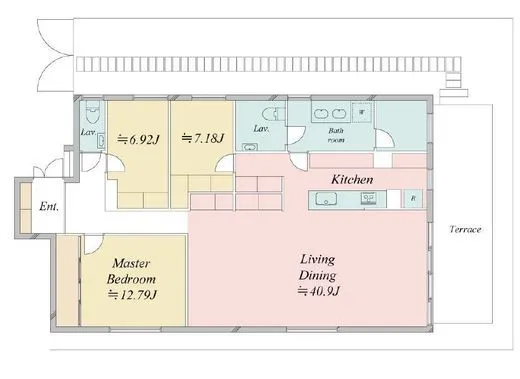 メゾンクーポール 1階 157.11㎡