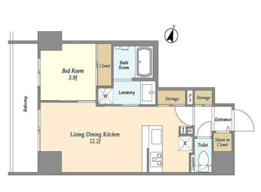 ＨＦ北千住レジデンス 501