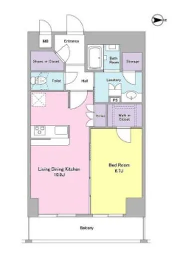 ジニア大森西 505