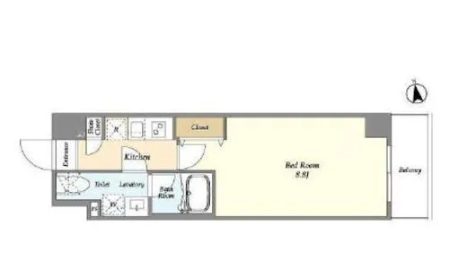 アルファコート東あずま 404