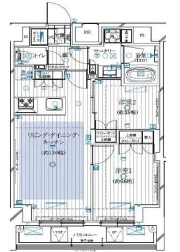レガリス月島ベイサイドコート 902