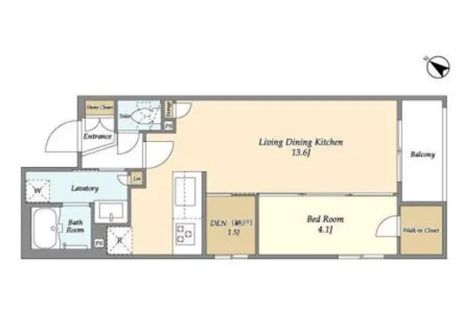 アジュールテラス目黒祐天寺 303