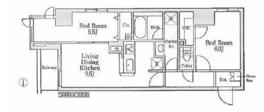 セヴェランス錦糸町 601