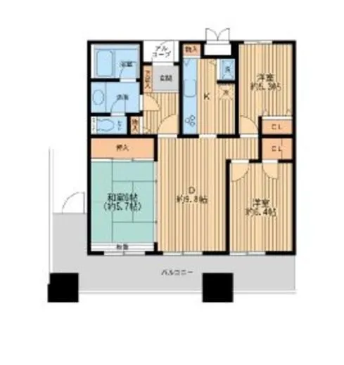 リバーサイド隅田セントラルタワ 2306