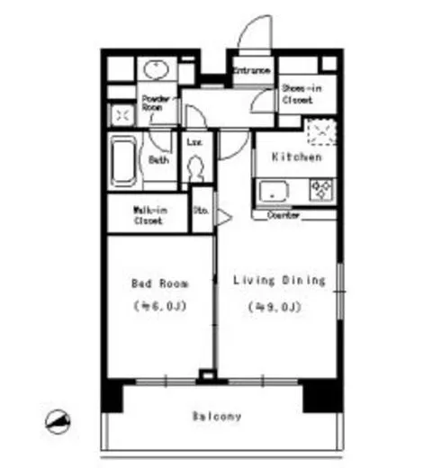 ＭＦＰＲコート蒲田 1001