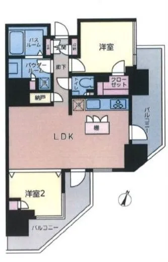プレミスト白金 9階 67.15㎡
