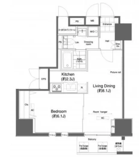 プライムアーバン板橋 309