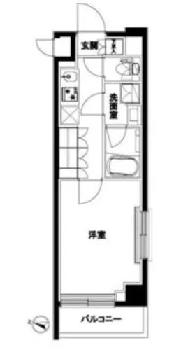 ルーブル北嶺町 4階
