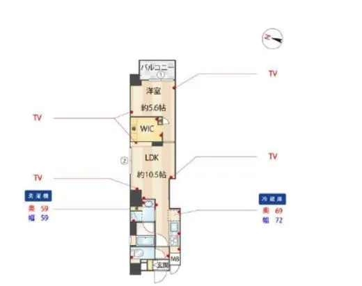 ＡＳＴＩＬＥ日本橋浜町 201