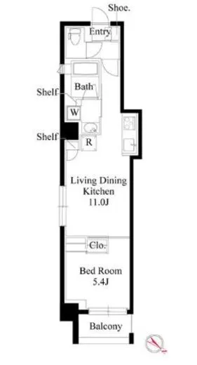 ＡＳＴＩＬＥ日本橋浜町 602